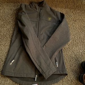 Women’s team ariat soft shell jacket